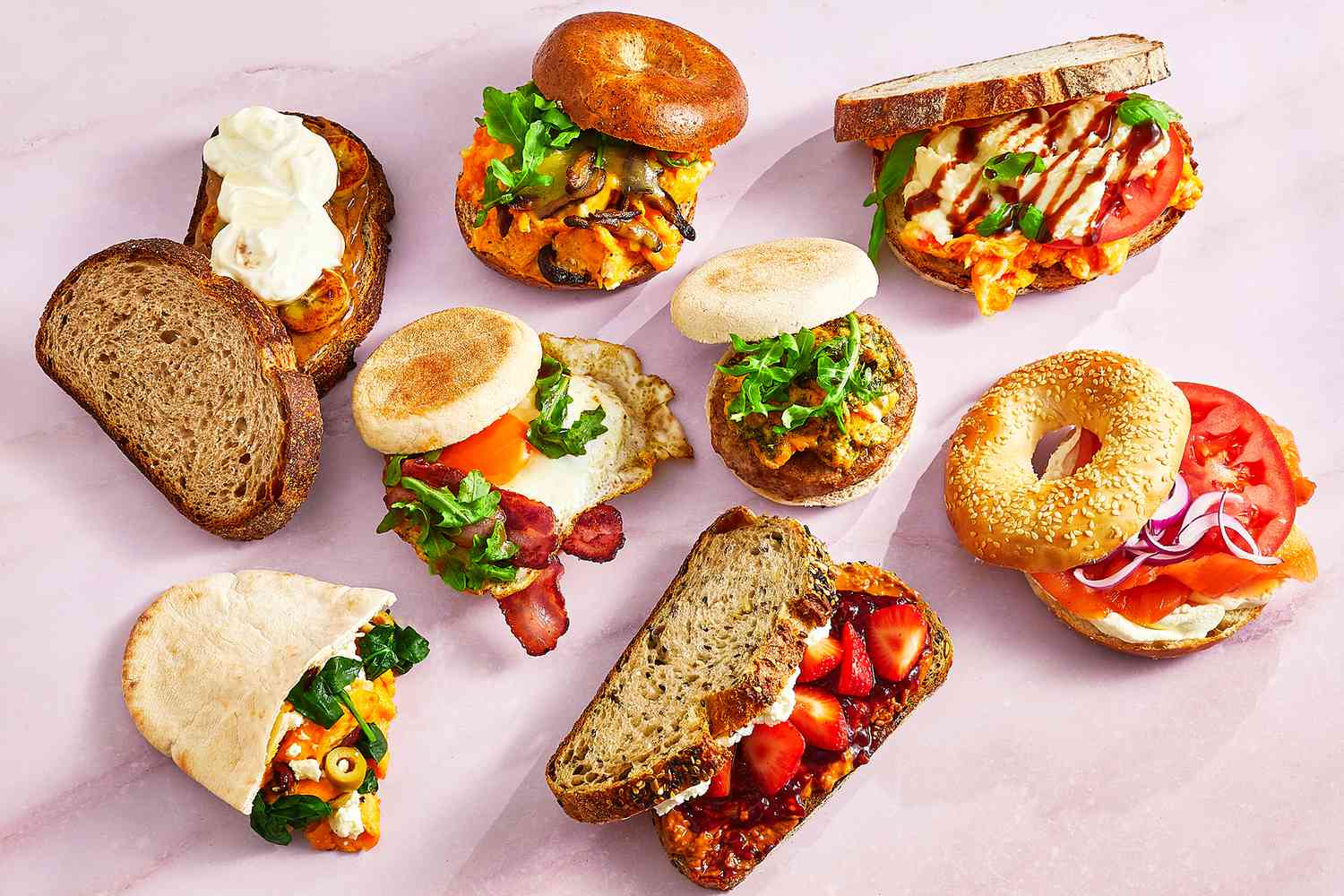 집에서 즐기는 인기 브런치와 샌드위치 레시피