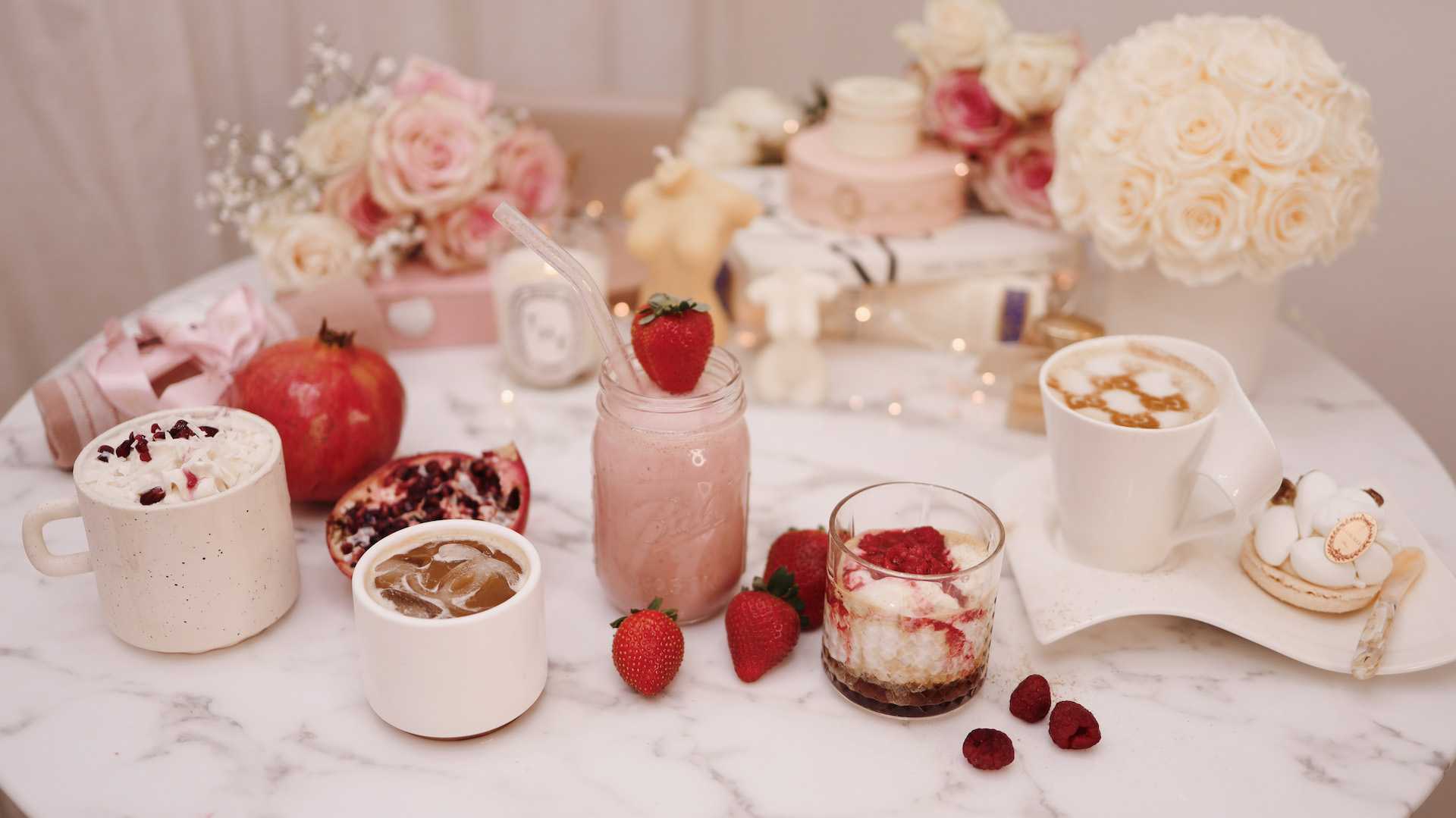 집에서도 즐기는 카페 스타일 커피와 음료 만들기